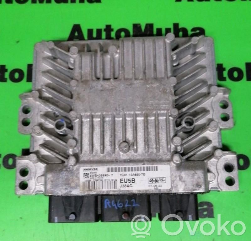 Ford Galaxy Unité de commande, module ECU de moteur 