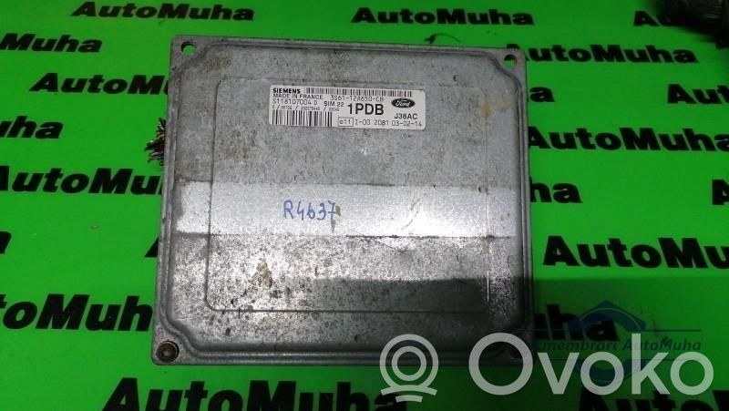 Unité de commande, module ECU de moteur   3S6112A650CB,S118107004D