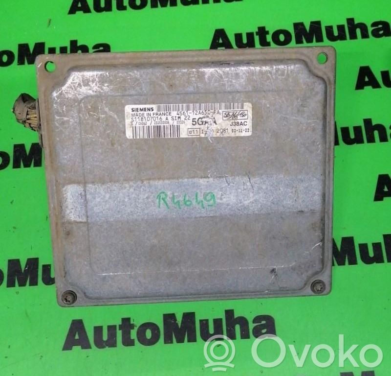 Ford Fiesta Engine control unit/module ECU 