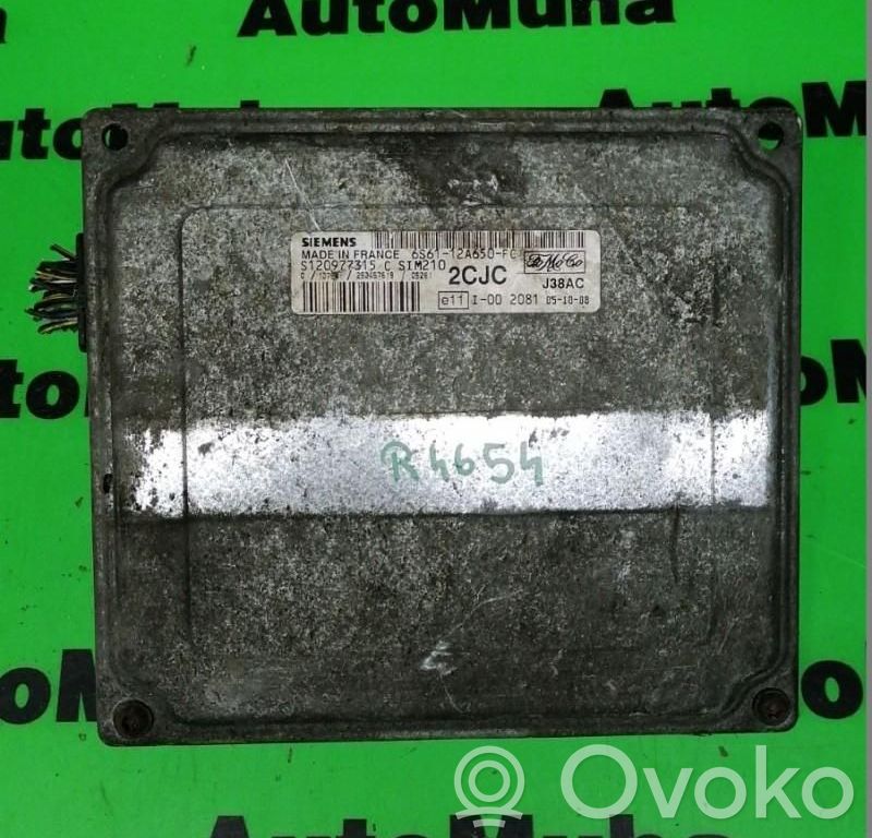 Unité de commande, module ECU de moteur   6S6112A650FC,S120977315C