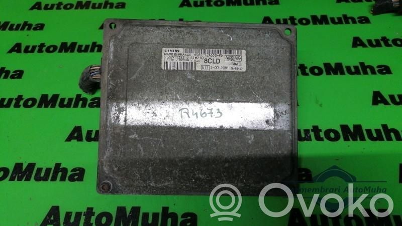Engine control unit/module ECU   6S6112A650MD,S120977322D