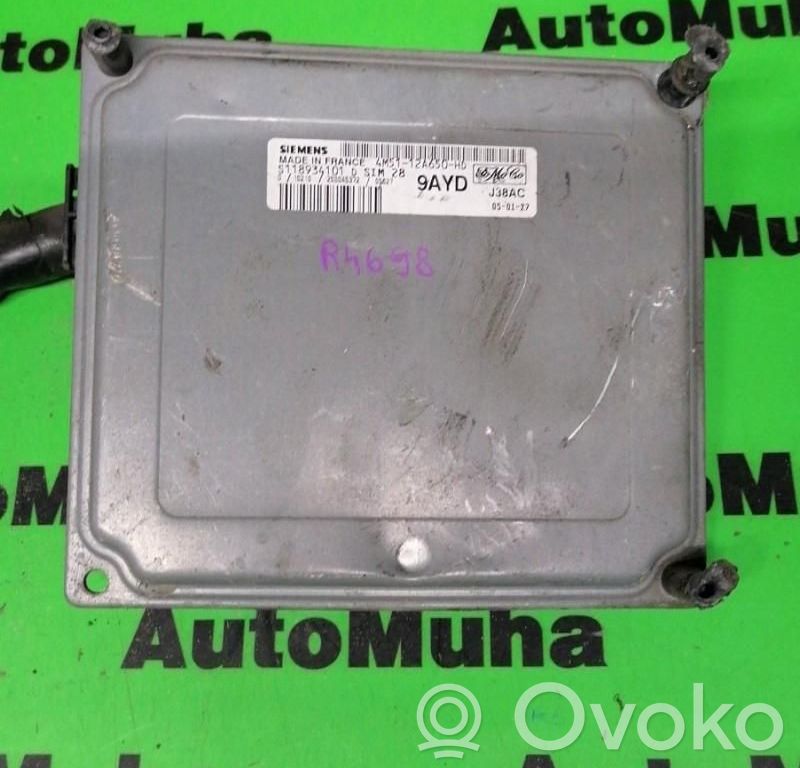 Unidad de control/módulo ECU del motor   4M5112A650HD,S118934101D