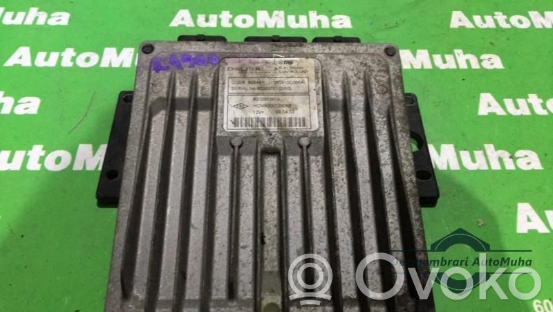 Renault Clio III Engine control unit/module ECU 