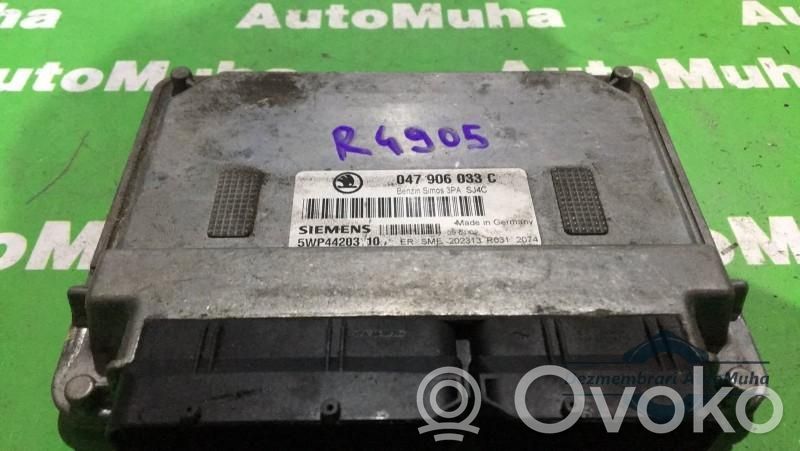 Engine control unit/module ECU   047906033C,5WP4420310