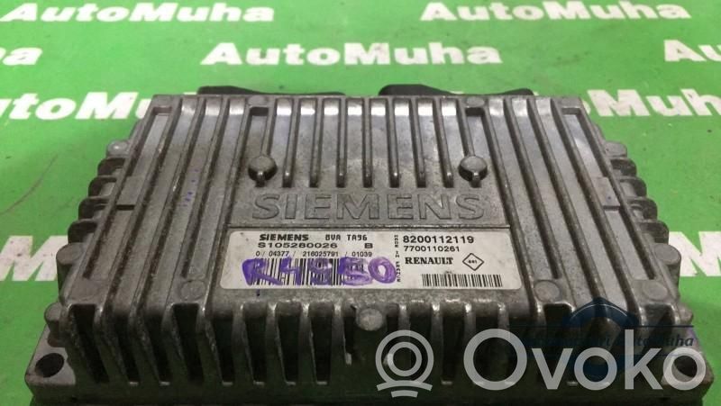 Unité de commande, module ECU de moteur   7700110261,8200112119,S105280026B