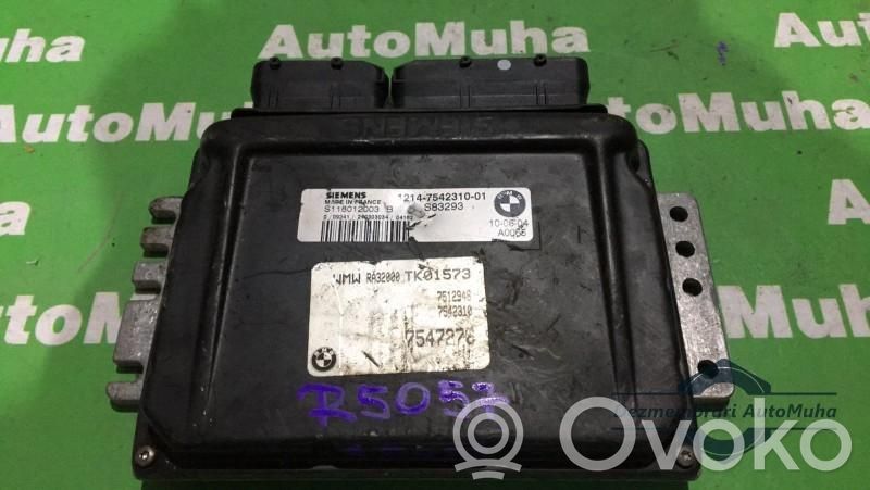 Mini Cooper Hatch Hardtop Engine control unit/module ECU 