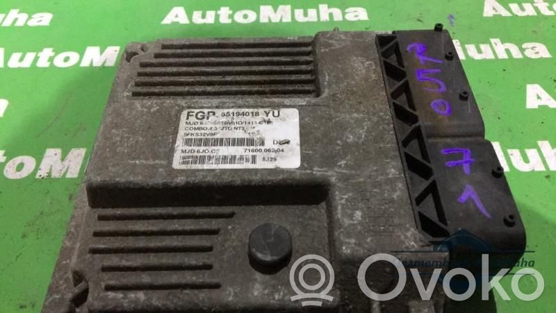 Engine control unit/module ECU   55194018YU