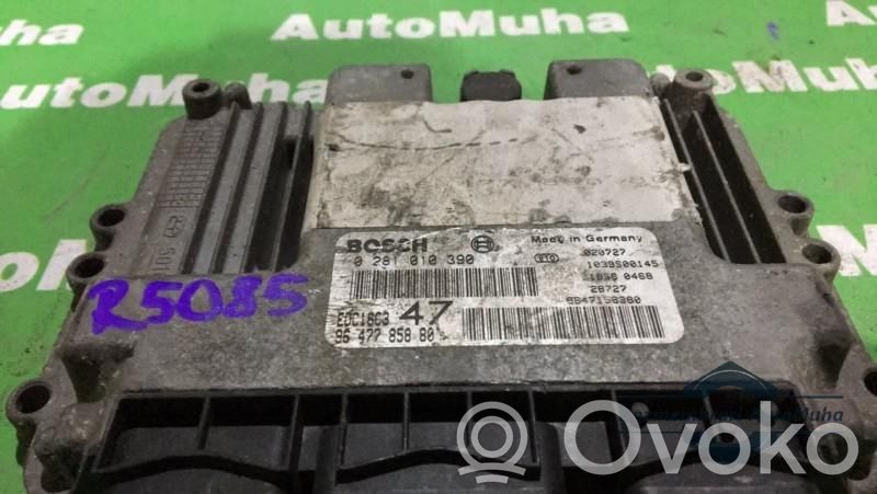 Peugeot 307 Engine control unit/module ECU 