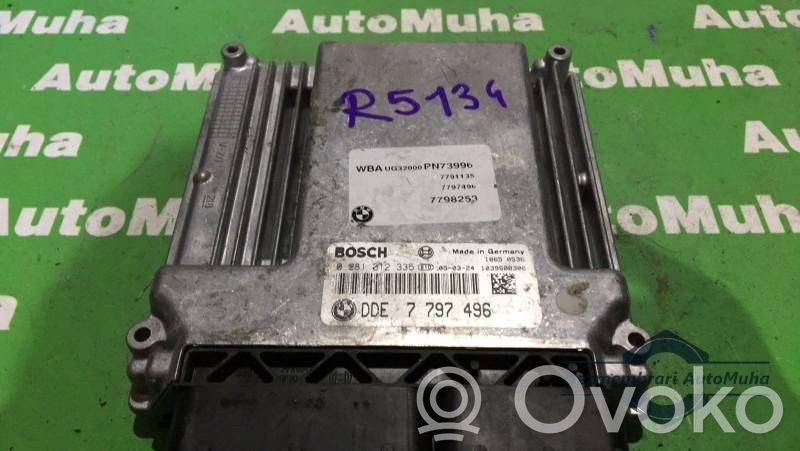 BMW 1 E81 E87 Engine control unit/module ECU 