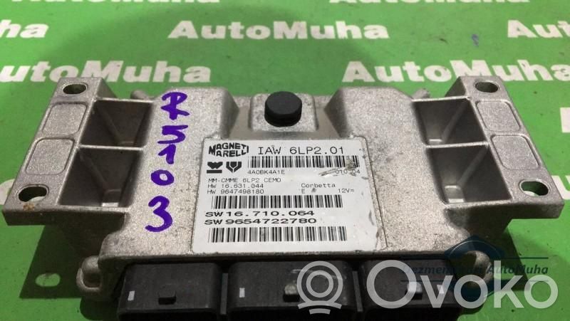 Peugeot 307 Engine control unit/module ECU 