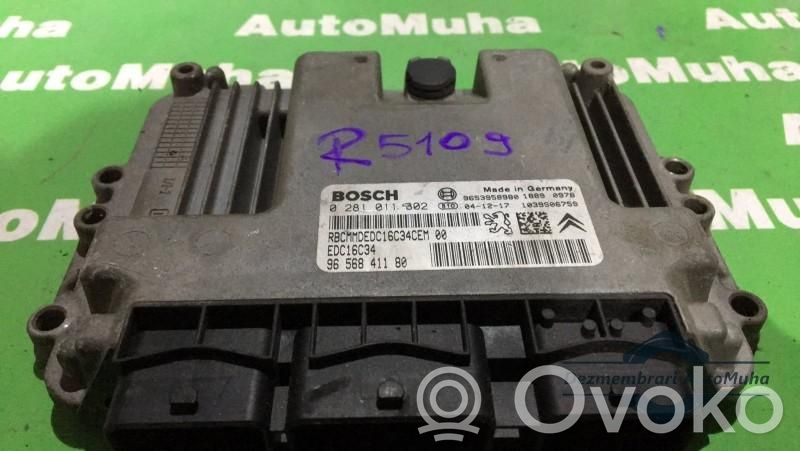 Citroen Xsara Picasso Engine control unit/module ECU 