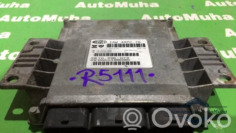 Peugeot 206 Engine control unit/module ECU 