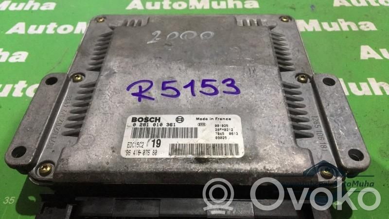Peugeot 406 Unitate control motor/modul ECU 