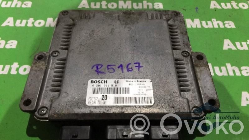Engine control unit/module ECU   0281011518,9658373180
