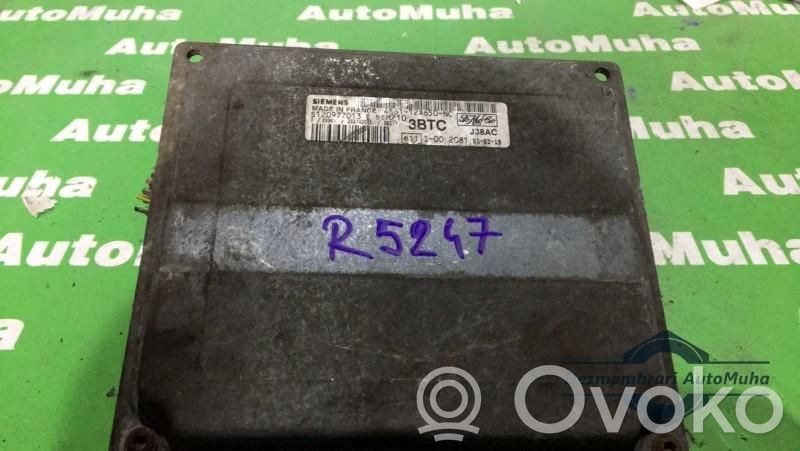 Ford Fiesta Unité de commande, module ECU de moteur 