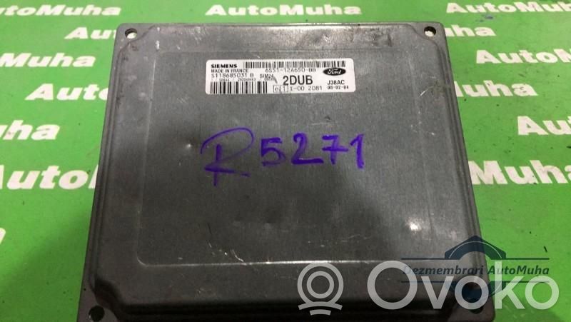 Unidad de control/módulo ECU del motor   6S5112A650BB,S118685031B