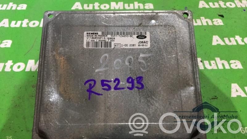 Unité de commande, module ECU de moteur   5S5112A650BC,S118685021D