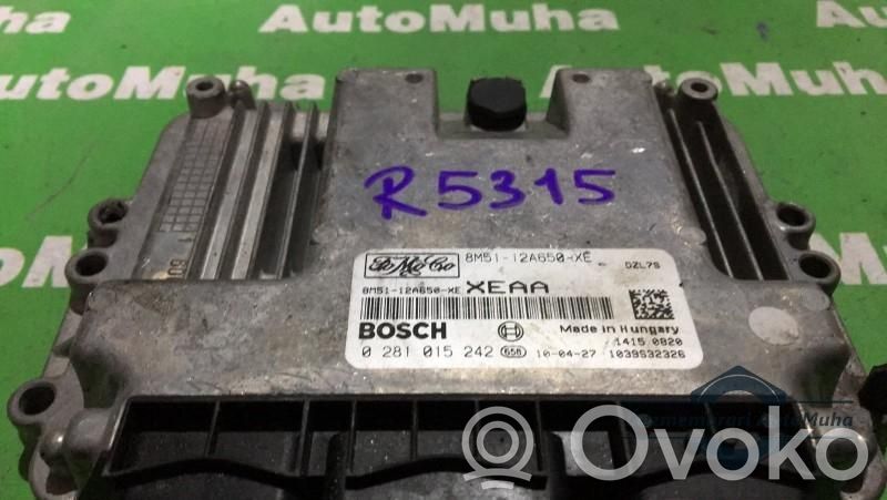 Engine control unit/module ECU   0281015242,8M5112A650XE