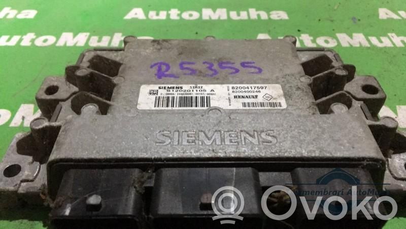 Unité de commande, module ECU de moteur   8200417597,S120201105A