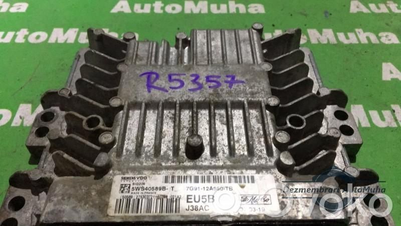 Unité de commande, module ECU de moteur   5WS40589BT,7G9112A650TB