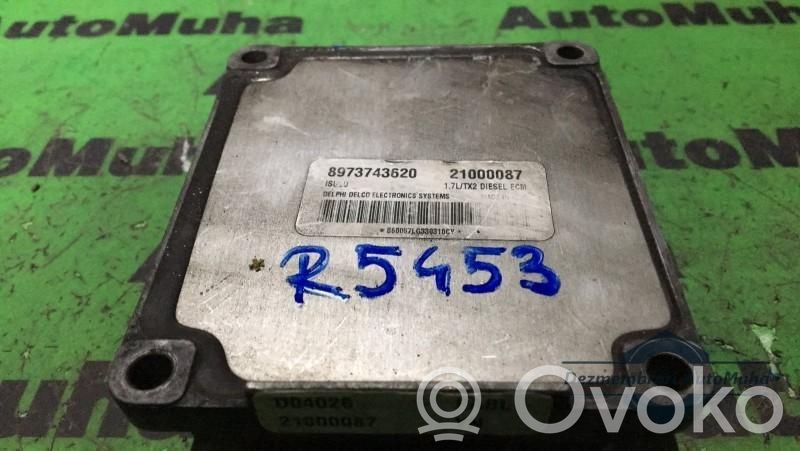 Engine control unit/module ECU   21000087