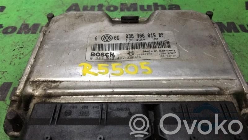 Volkswagen Bora Engine control unit/module ECU 