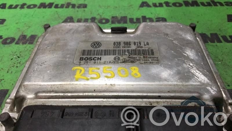 Skoda Fabia Mk1 (6Y) Engine control unit/module ECU 