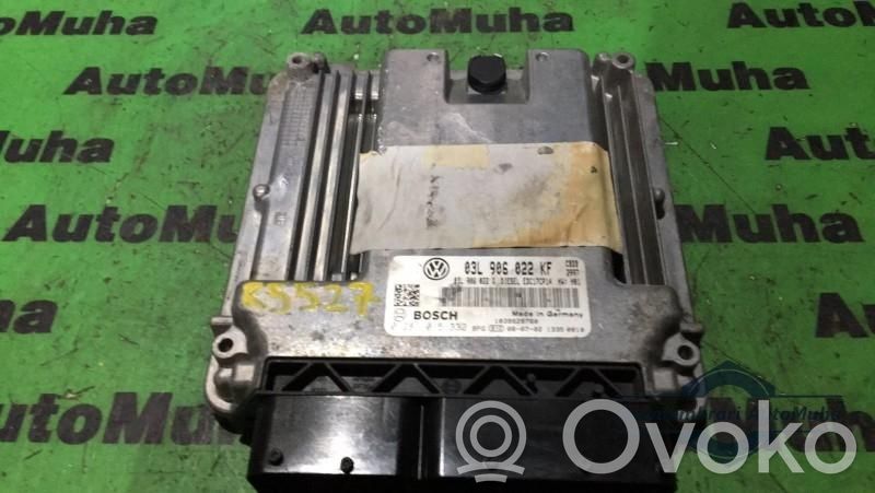 Volkswagen Golf VI Engine control unit/module ECU 