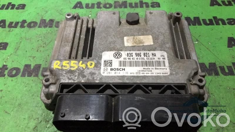 Engine control unit/module ECU   0281014116,03G906021NA