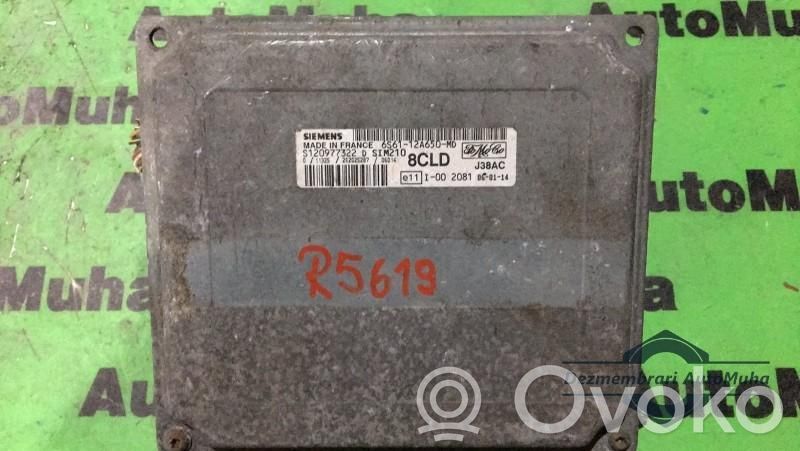 Ford Fiesta Engine control unit/module ECU 