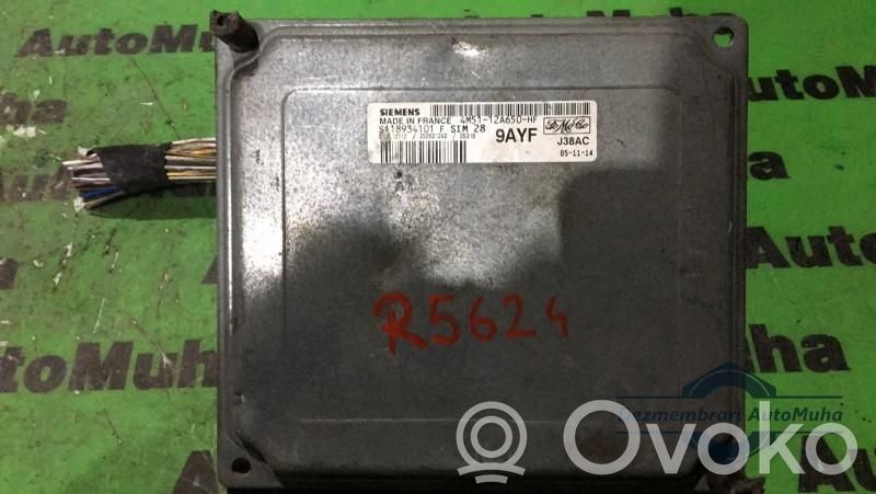 Motorsteuergerät ECU   4M5112A650HF,S118934101F