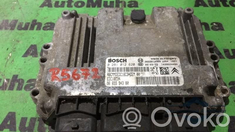 Engine control unit/module ECU   0281012620,9665594380