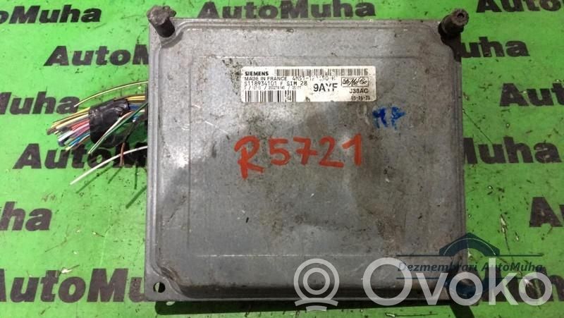 Motorsteuergerät ECU   4M5112A650HF,S118934101F