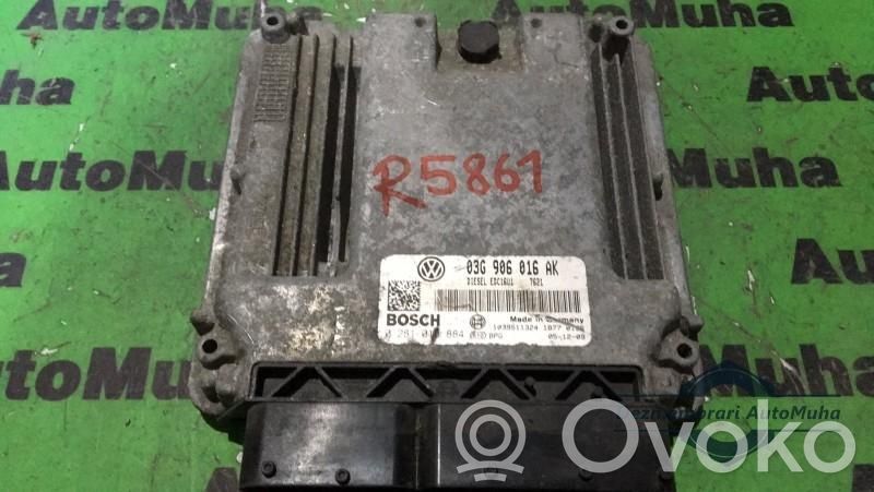 Seat Leon (1M) Engine control unit/module ECU 