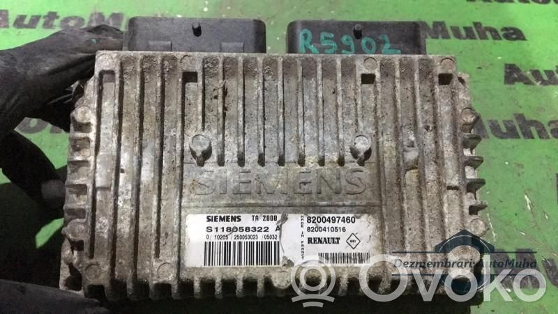 Renault Modus Engine control unit/module ECU 