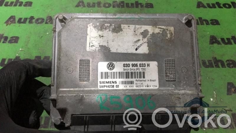 Volkswagen Fox Unité de commande, module ECU de moteur 