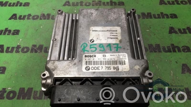 BMW 3 E46 Engine control unit/module ECU 