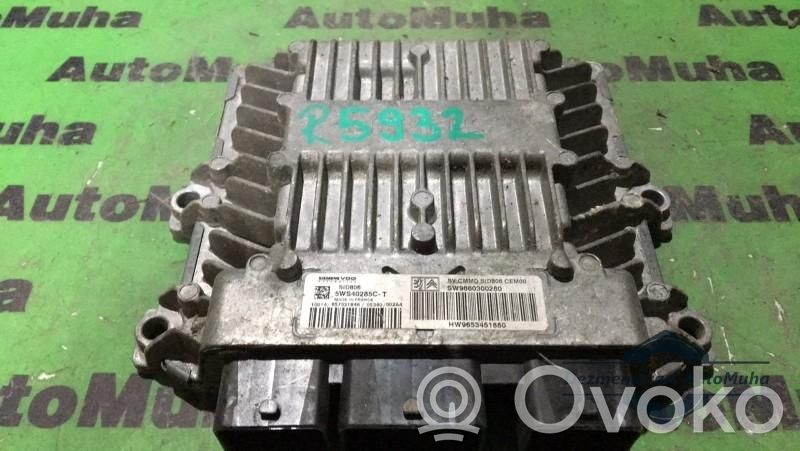 Citroen C3 Engine control unit/module ECU 