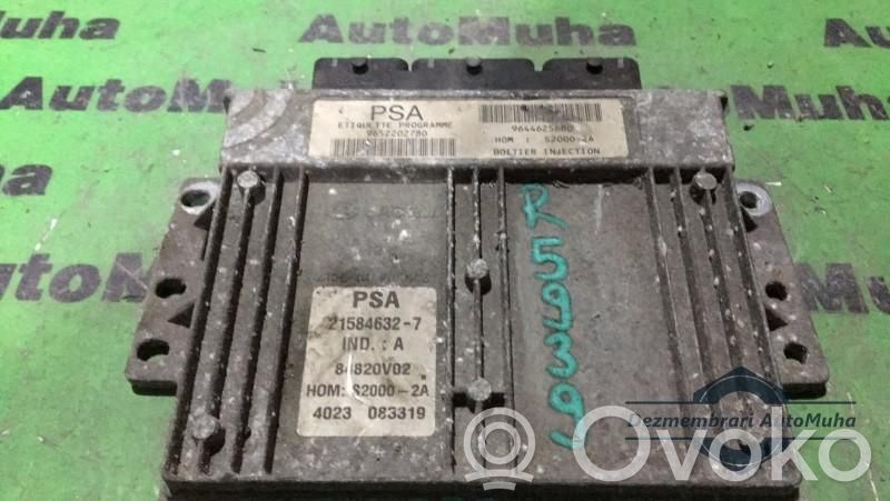Peugeot 206 Engine control unit/module ECU 