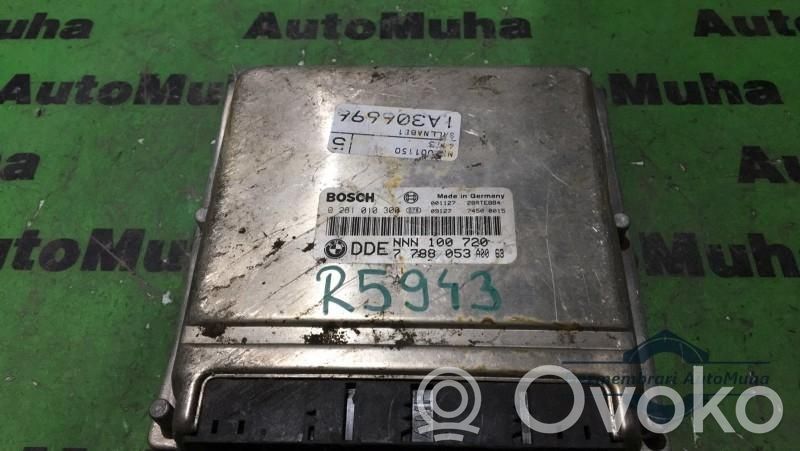 Engine control unit/module ECU   0281010300,7788053