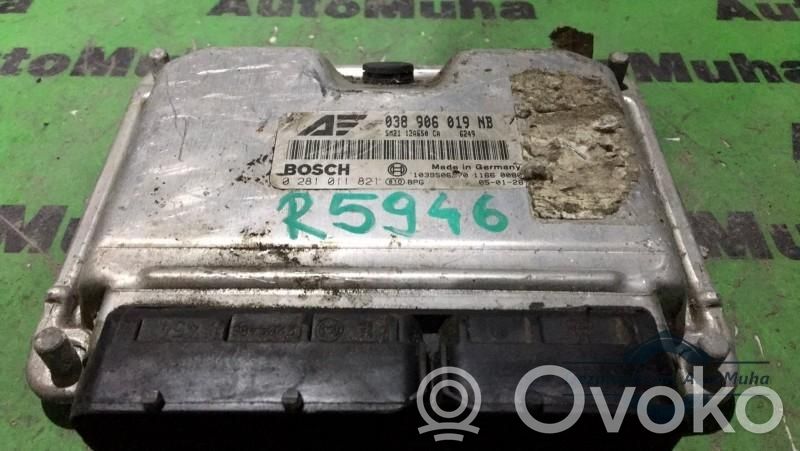 Ford Galaxy Engine control unit/module ECU 