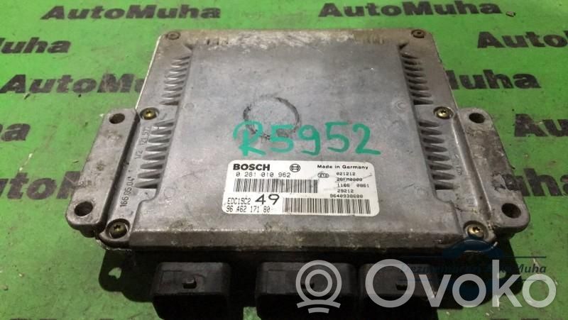 Engine control unit/module ECU   0281010962,9646217180