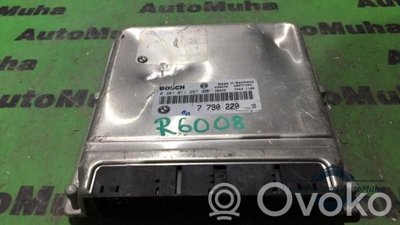 Engine control unit/module ECU   0281011257,7790220
