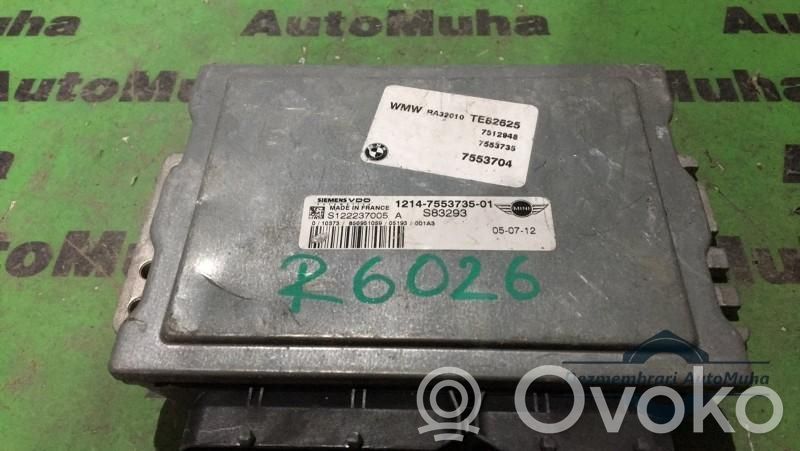 Mini Cooper Hatch Hardtop Unitate control motor/modul ECU 