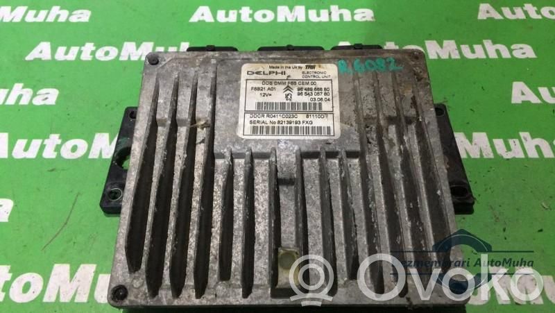 Engine control unit/module ECU   82139193FXG,9648966680,9654305780