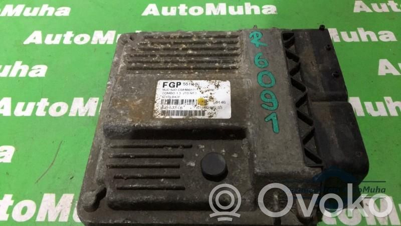 Unité de commande, module ECU de moteur   55194018,7160006203