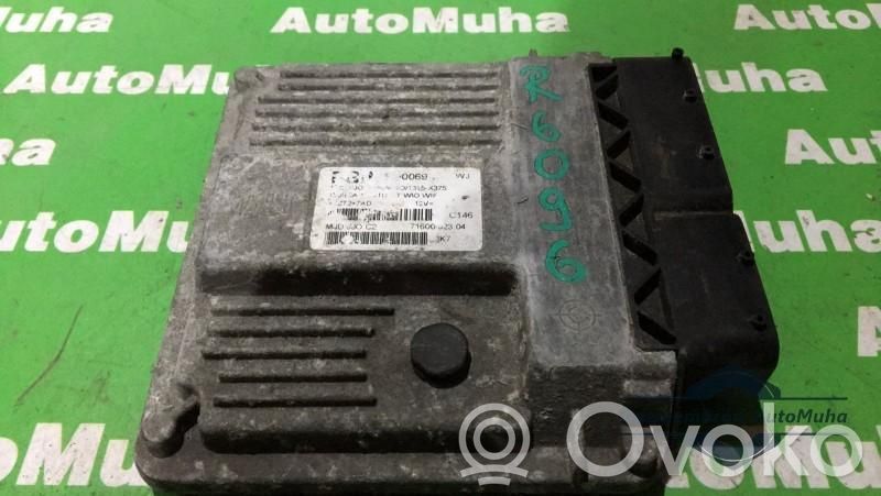 Opel Corsa C Engine control unit/module ECU 