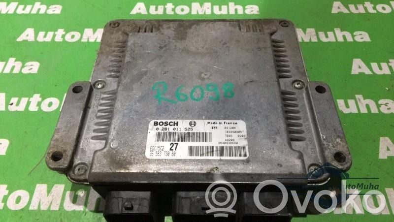 Peugeot 206 Engine control unit/module ECU 