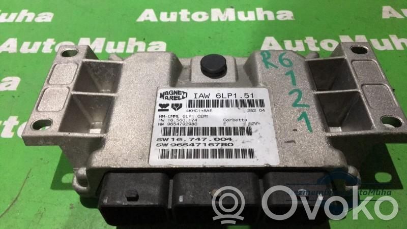 Peugeot 307 Engine control unit/module ECU 