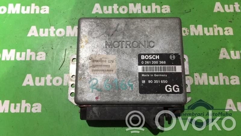 Galios (ECU) modulis   0261200368,90351650